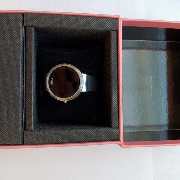 Tous Round Touch Smart Watch with extra Strap